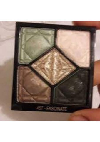 Christian Dior Refill 5'Li 457 Fascinate Krem Işıltılı Far Paleti