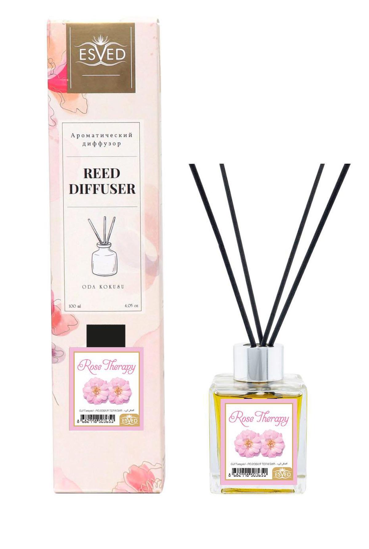 Esved Gül Terapisi Oda Kokusu 100 ml