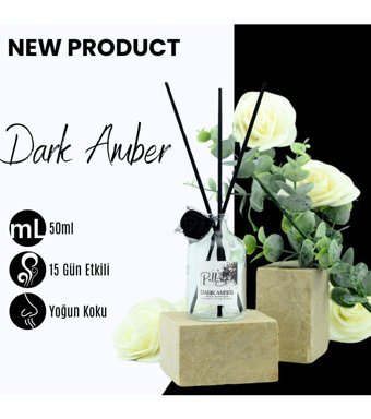 PellDio Home Amber Oda Kokusu 50 ml