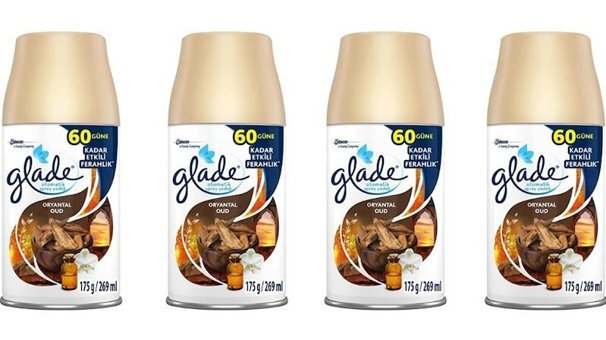 Glade Oryantal Oda Kokusu 4x269 ml