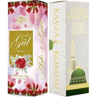 Esved Gül-Medine Ravza Oda Kokusu 2x400 ml