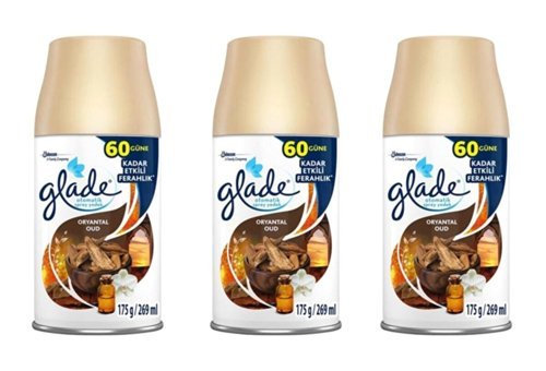 Glade Oryantal Oda Kokusu 3x269 ml