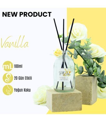 PellDio Home Vanilya Oda Kokusu 100 ml