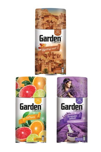 Garden Oda Kokusu 3x260 ml