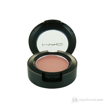 Mac Girlie Toz Tekli Far Kahverengi