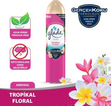 Glade Tropikal Oda Kokusu 300 ml
