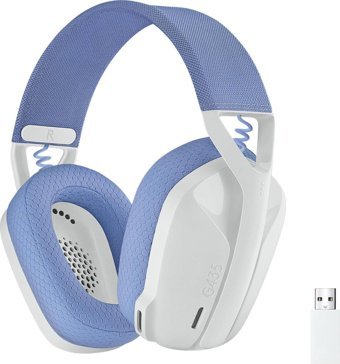 Logitech G435 USB Mikrofonlu Kablosuz Kulak Üstü Kulaklık Beyaz
