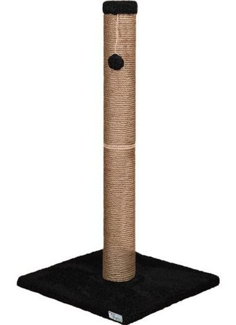 Petsi Huge Oyuncaklı 80 cm Kedi Tırmalama Direği Siyah