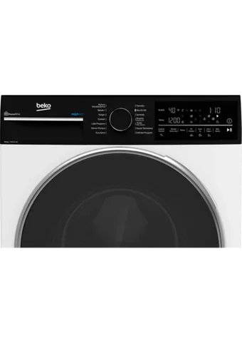 Beko CM 10142 B 10 kg 1400 Devir A Enerji Sınıfı Buharlı Beyaz Solo Çamaşır Makinesi