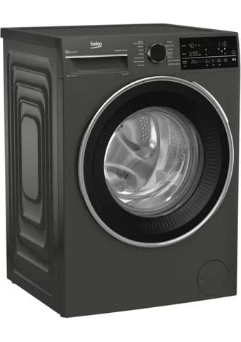 Beko CM 9142 BMG 9 kg 1400 Devir A Enerji Sınıfı Buharlı Gri Solo Çamaşır Makinesi
