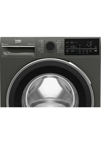 Beko CM 9142 BMG 9 kg 1400 Devir A Enerji Sınıfı Buharlı Gri Solo Çamaşır Makinesi