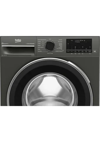 Beko CM 9102 BMG 9 kg 1000 Devir A Enerji Sınıfı Buharlı Gri Solo Çamaşır Makinesi