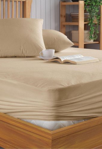 Formeya Fitted Mikrofiber Lastikli Sıvı Geçirmez 100x200 cm Çift Kişilik Alez