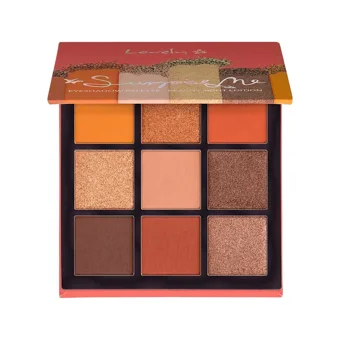 Lovely Peachy Toz Mat Sedefli Far Paleti