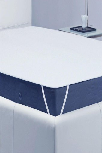 Bebesi Bebe Pamuklu Lastikli Sıvı Geçirmez 60x120 cm Tek Kişilik Alez