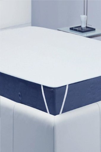 Bebesi Pamuklu Lastikli Sıvı Geçirmez 100x200 cm Tek Kişilik Alez