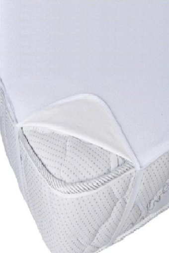 Mycey Bebek Pamuklu Lastikli Sıvı Geçirmez 50x90 cm Tek Kişilik Alez