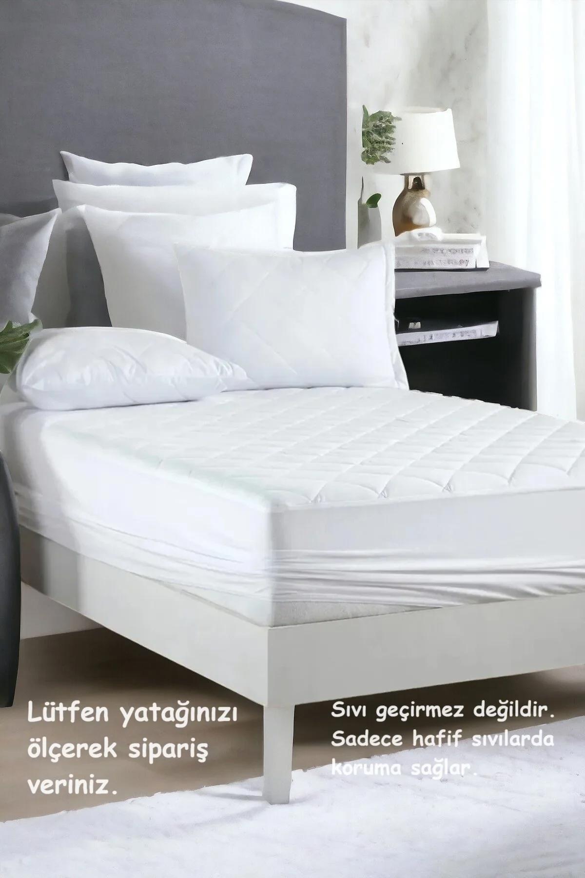 Miaselis Mikrofiber Sıvı Geçirmez 120x200 cm Çift Kişilik Alez