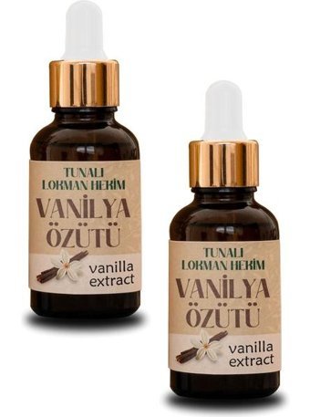 Tunalı Lokman Hekim Vanilya Özütü 2x20 ml