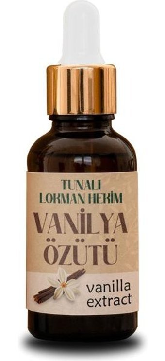 Tunalı Lokman Hekim Vanilya Özütü 20 ml