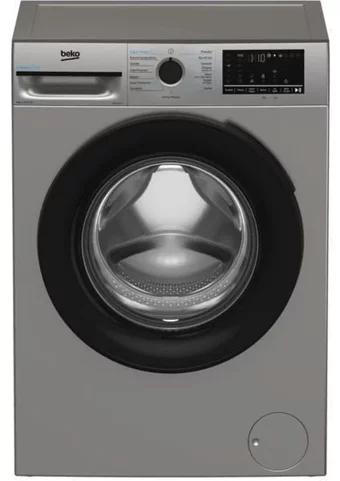 Beko CMXD 9120 S 9 kg 1200 devir A Enerji Sınıfı Buharlı Gri Çamaşır Makinesi