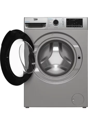 Beko CMXD 9120 S 9 kg 1200 devir A Enerji Sınıfı Buharlı Gri Çamaşır Makinesi