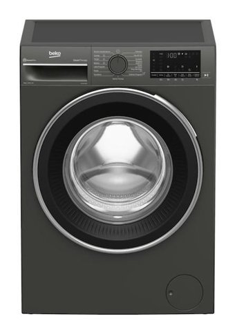 Beko CM 9140 BMG 9 kg 1400 Devir A Enerji Sınıfı Buharlı Gri Solo Çamaşır Makinesi