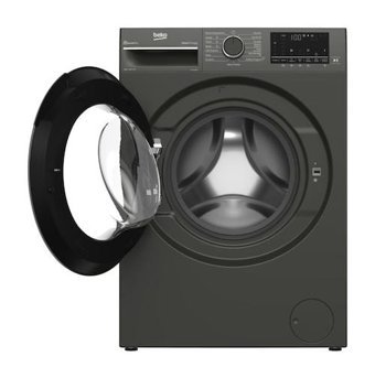 Beko CM 9140 BMG 9 kg 1400 Devir A Enerji Sınıfı Buharlı Gri Solo Çamaşır Makinesi
