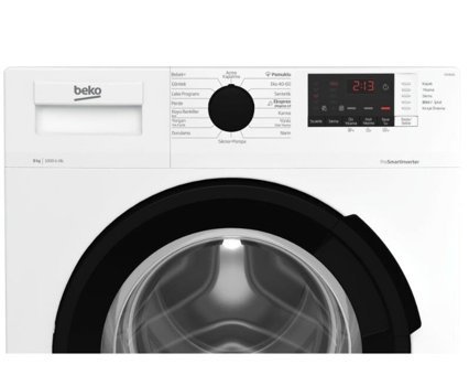 Beko CMX 8100 8 kg 1000 Devir A Enerji Sınıfı Buharlı Beyaz Çamaşır Makinesi