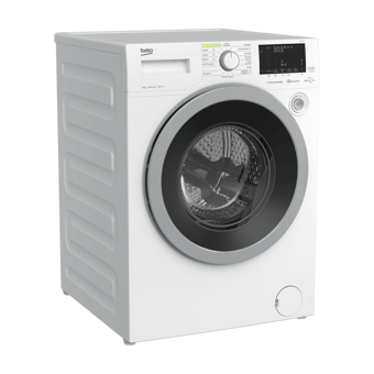 Beko BK 9141 HJ 9 kg 1400 Devir A+++ Enerji Sınıfı Buharlı Beyaz Solo Çamaşır Makinesi