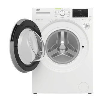 Beko BK 9141 HJ 9 kg 1400 Devir A+++ Enerji Sınıfı Buharlı Beyaz Solo Çamaşır Makinesi