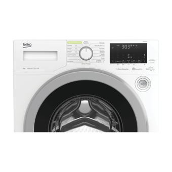 Beko BK 9141 HJ 9 kg 1400 Devir A+++ Enerji Sınıfı Buharlı Beyaz Solo Çamaşır Makinesi