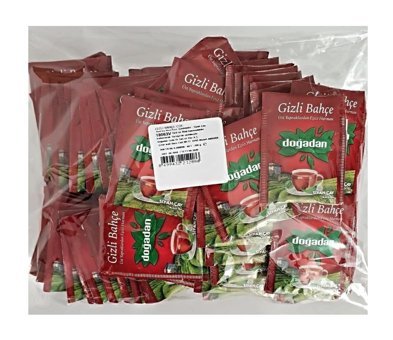 Doğadan Gizli Bahçe Bardak Poşet Çay