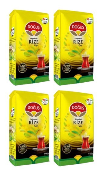 Doğuş Tomurcuk Dökme Çay 4'lü 1 kg