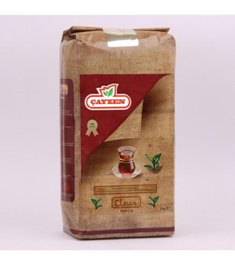 Cayzen Classic Siyah Çay Dökme Çay 1 kg