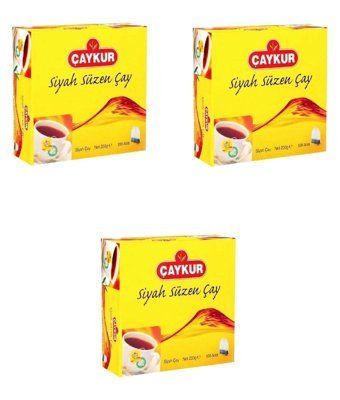Çaykur Yaprak Sallama Çay 3'lü 200 gr