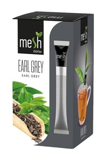 Mesh Stick Earl Grey Organik Bergamot Bardak Poşet Çay 32 gr
