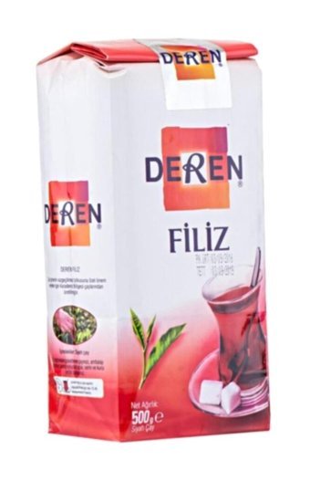 Deren Filiz Filiz Dökme Çay 500 gr