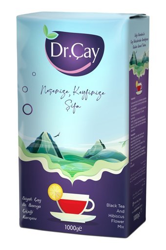 Dr.Çay Tomurcuk Dökme Çay 1 kg