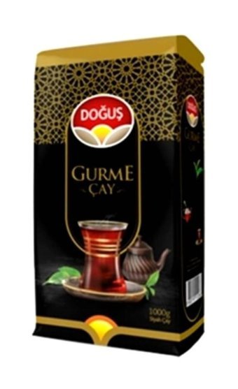 Doğuş Gurme Organik Siyah Çay Dökme Çay 12'li 1 kg