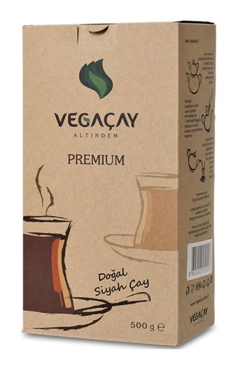 Vegaçay Altındem Organik Siyah Çay Dökme Çay 500 gr
