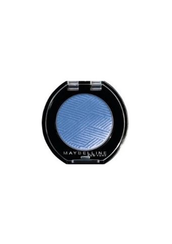 Maybelline Soho Blue 10 Toz Saten Tekli Far Turkuaz