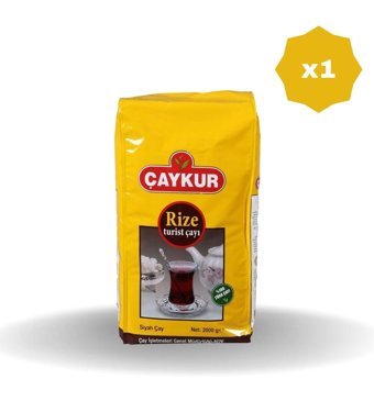 Çaykur Rize Organik Siyah Çay Dökme Çay 2 kg