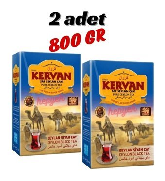 Kervan Seylan Tomurcuk Dökme Çay 2'li 800 gr