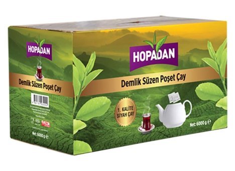 Hopadan Demlik Süzen Demlik Poşet 6 kg