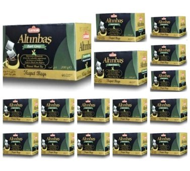 Çaykur Altınbaş Bergamot Demlik Poşet Çay 15'li 40 Adet