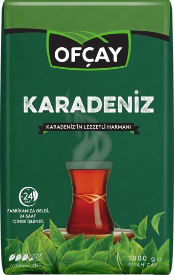 Ofçay Karadeniz Siyah Çay Dökme Çay 1 kg