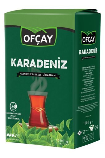 Ofçay Karadeniz Siyah Çay Dökme Çay 1 kg