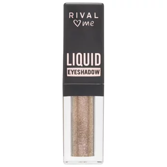Rival Loves Me No:03 Earthquake Likit Metalik Tekli Far Altın