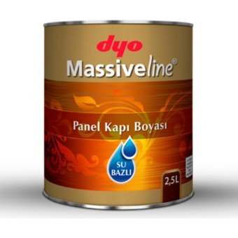 Dyo 0001 Su Bazlı İç Cephe Boyası 2.5 lt Beyaz